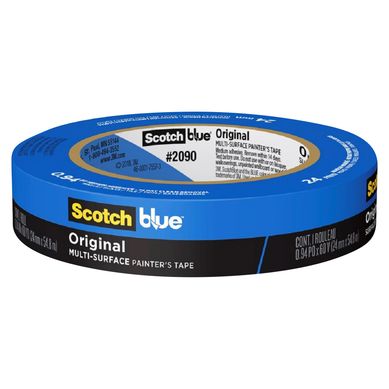 Cinta masking tape 24 mm x 54,8 m Azul 3M