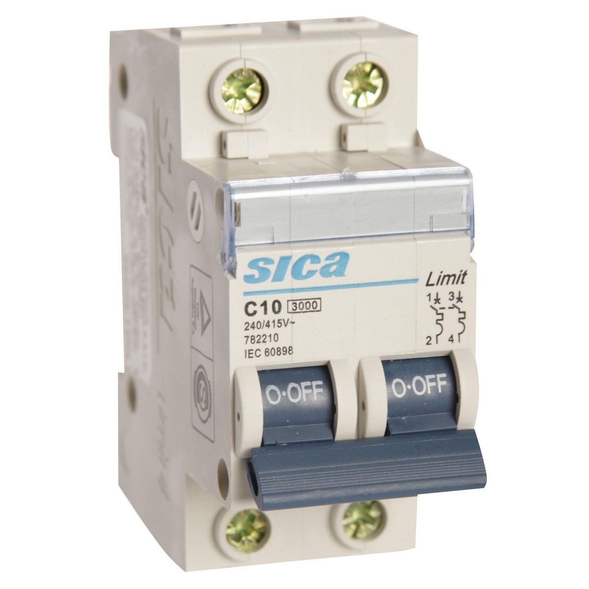 SICA - Interruptor Termomagnético 2x10A Sica