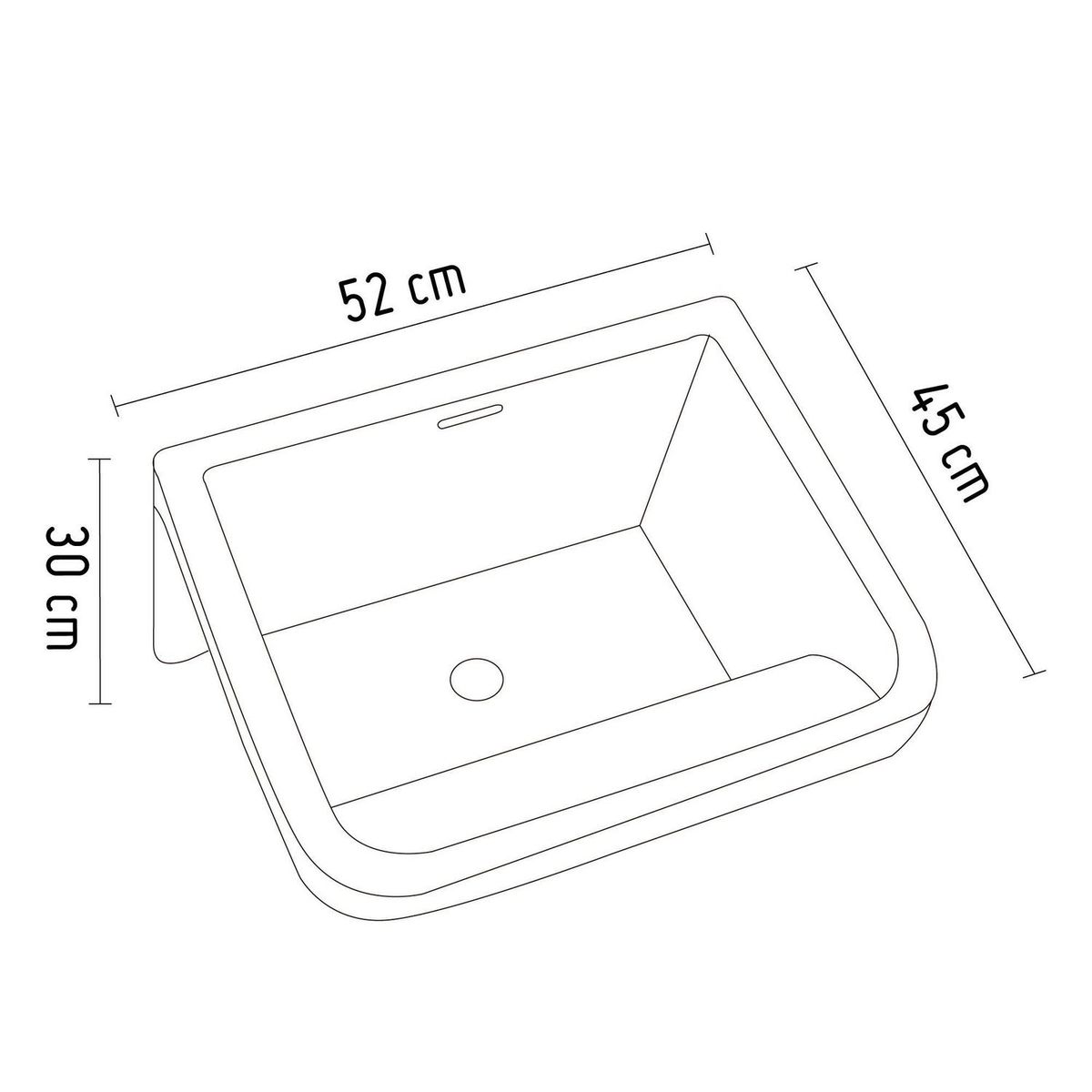TREBOL - Lavarropa 1 poza 52 cm