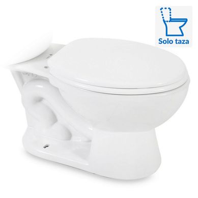 Taza Inodoro Trebol Baby Fresh Blanca