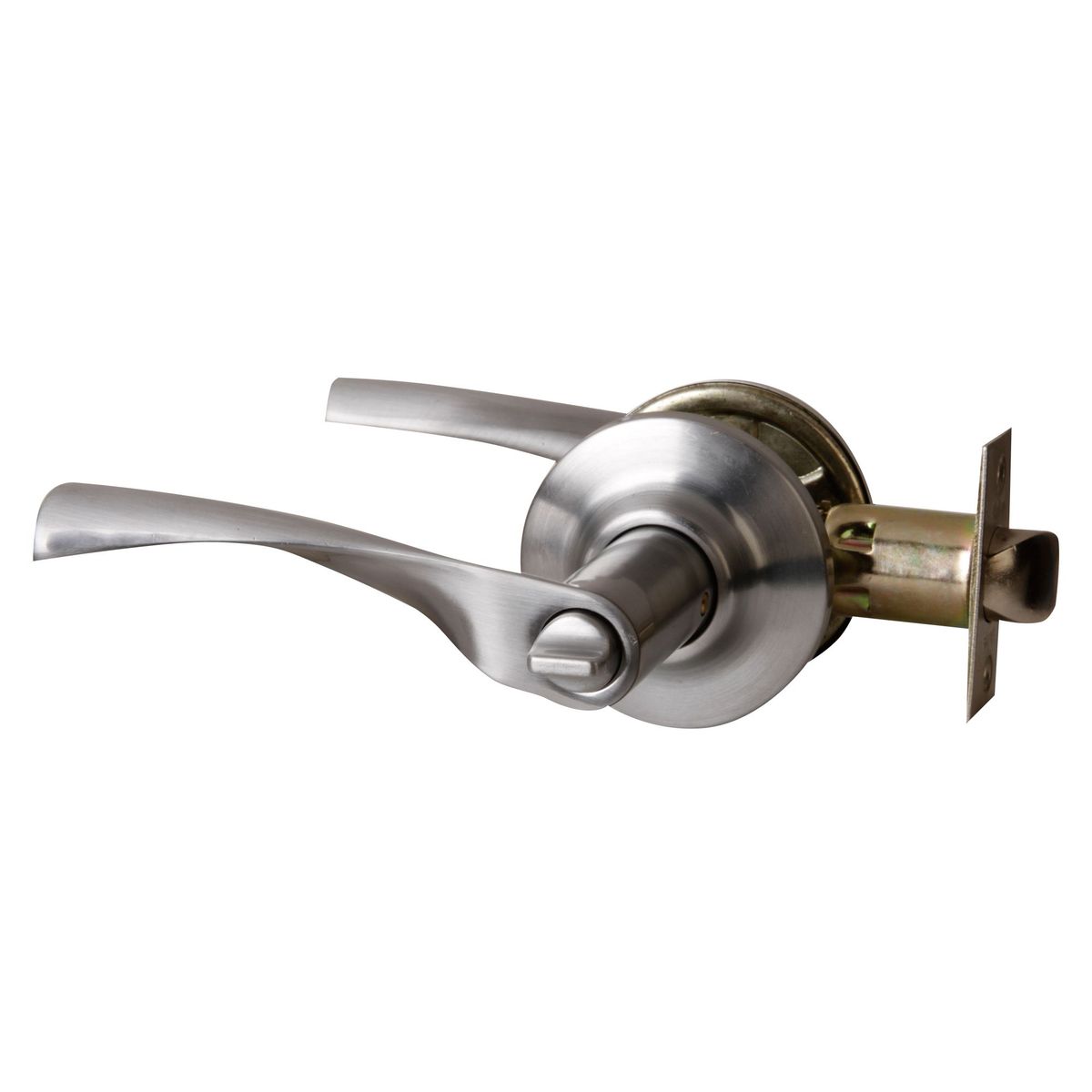 YALE - Cerradura de Manija Dormitorio Lincoln Acero Inoxidable