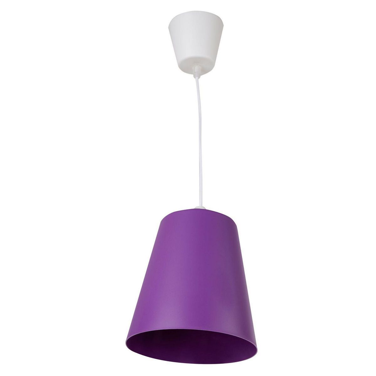Lámpara Colgante Klein Morado 1L E27, marca CASA BONITA - Foto 2