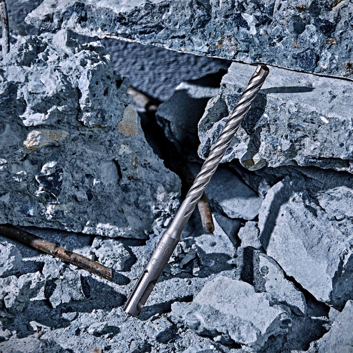 BOSCH - Broca SDS Plus 3/8x4x6" Bosch