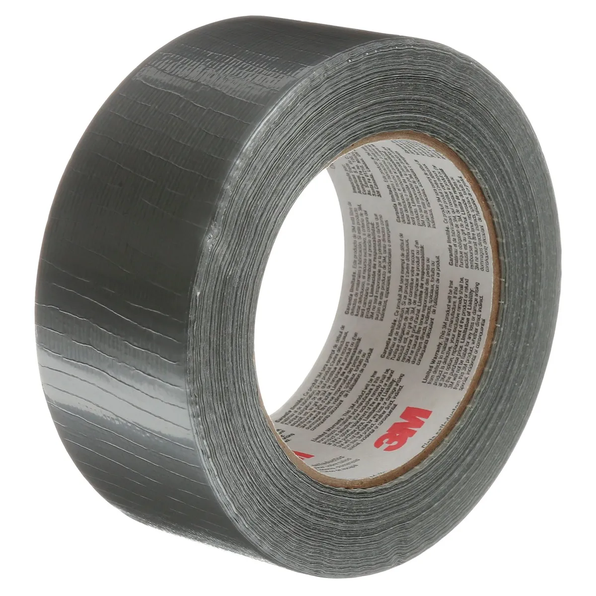 3M - Cinta Adhesiva Duct Tape 3M Básica Gris 4.8 cm. x 55 yd.