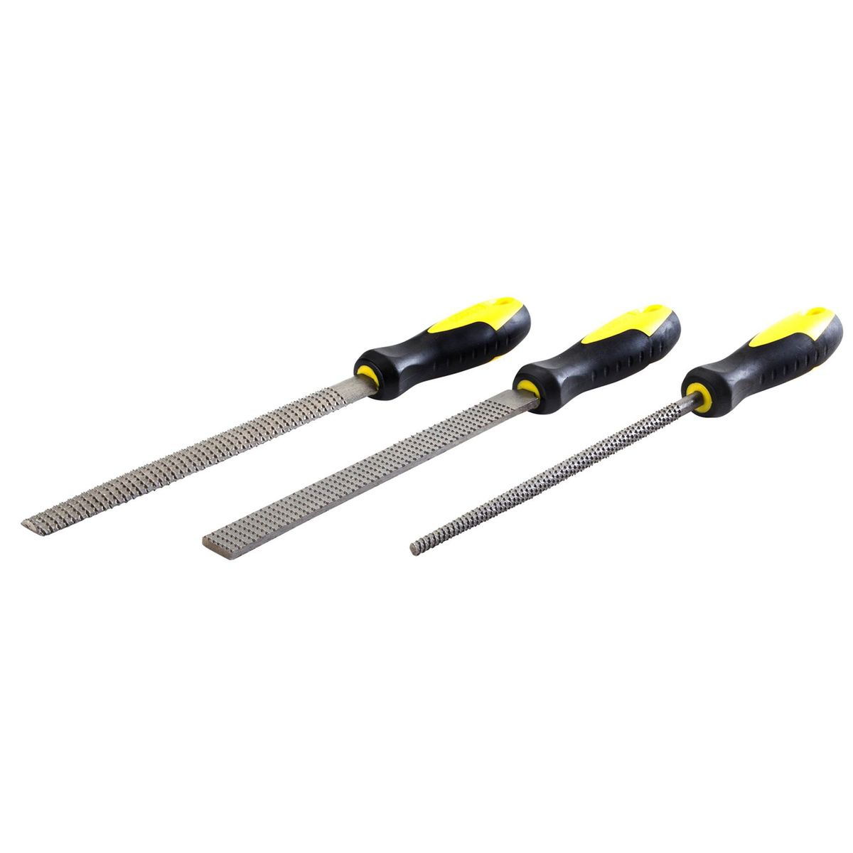 MAJOR - Juego De Escofinas Metal Major 3 Piezas