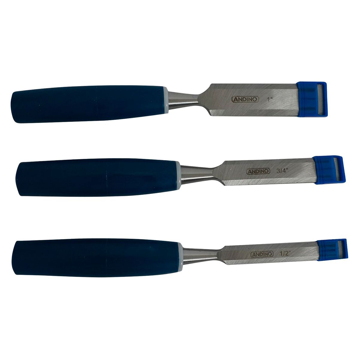 MAJOR - Juego de Formones Acero 3 Piezas Major