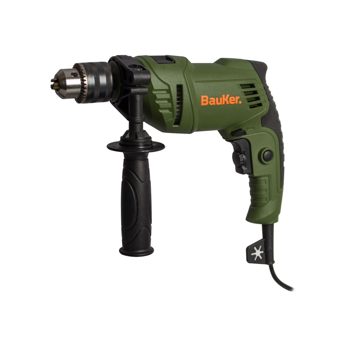 BAUKER - Taladro Eléctrico Bauker 1/2" 750W + 48 Accesorio Bauker