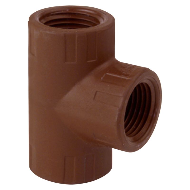 TIGRE - Tee sanitaria 1" PVC Tigre CR