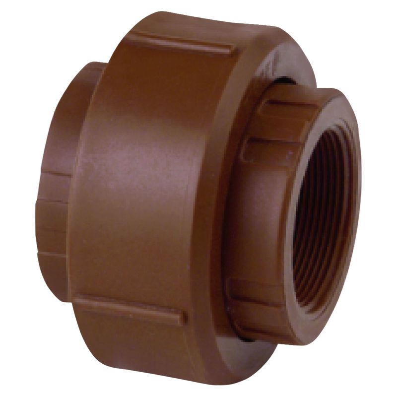 TIGRE - Unión Doble 1'' PVC Tigre