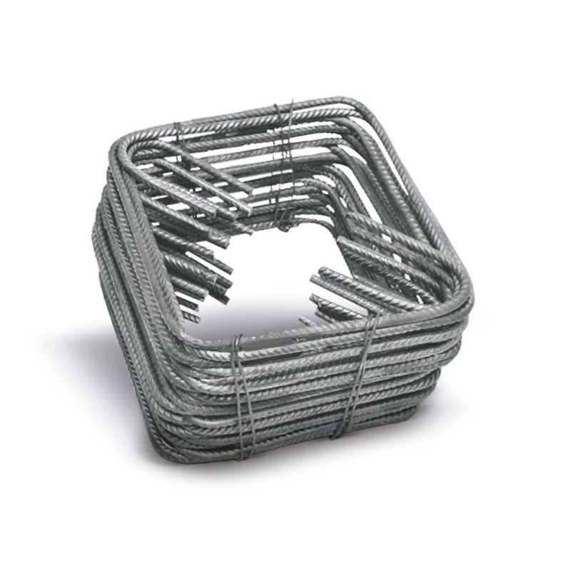 ACEROS AREQUIPA - Estribos 6 mm x 8.5 x 36 cm