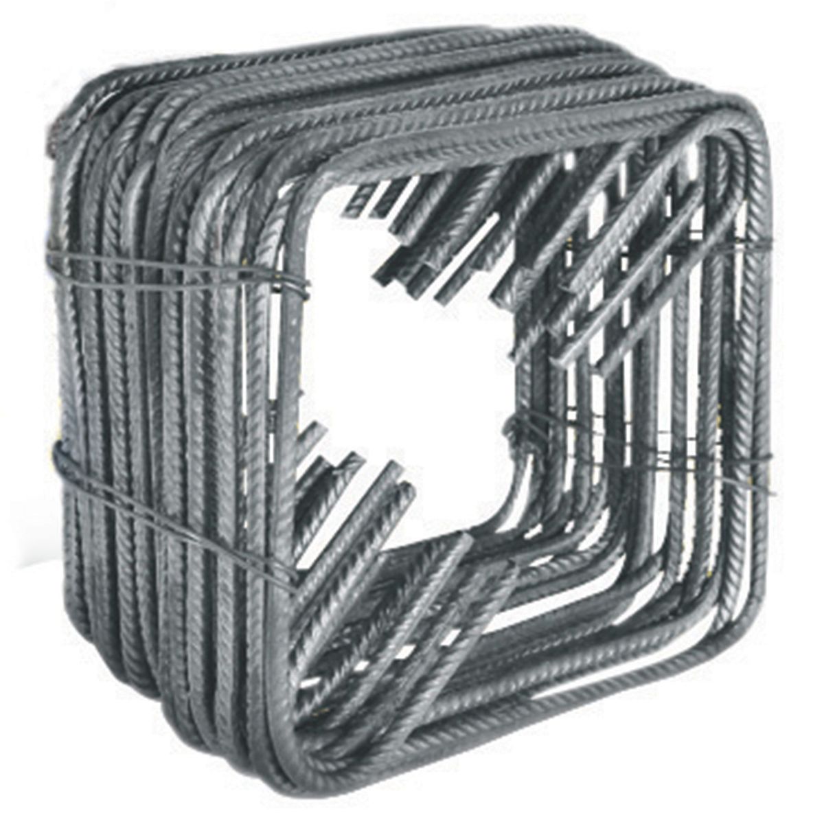 ACEROS AREQUIPA - Estribos 6 mm x 18 x 15 cm