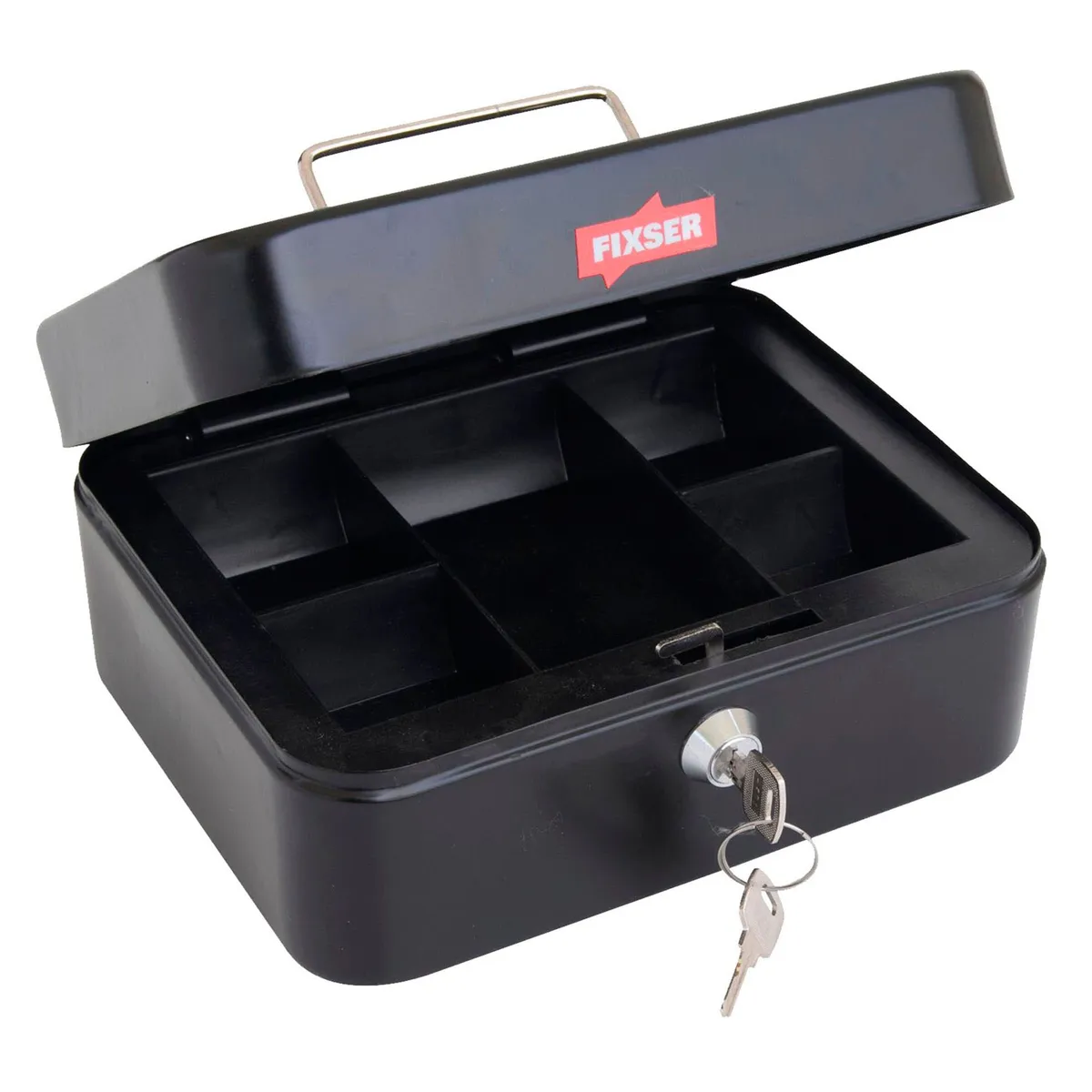 FIXSER - Caja de Valores Fixser 20x16x9cm