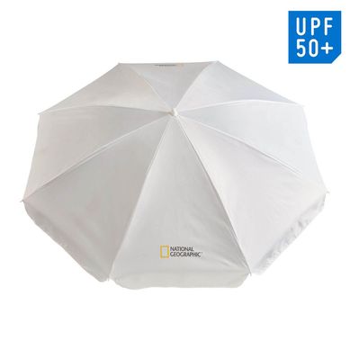 Sombrilla Color Blanco 1.90M - National Geographic