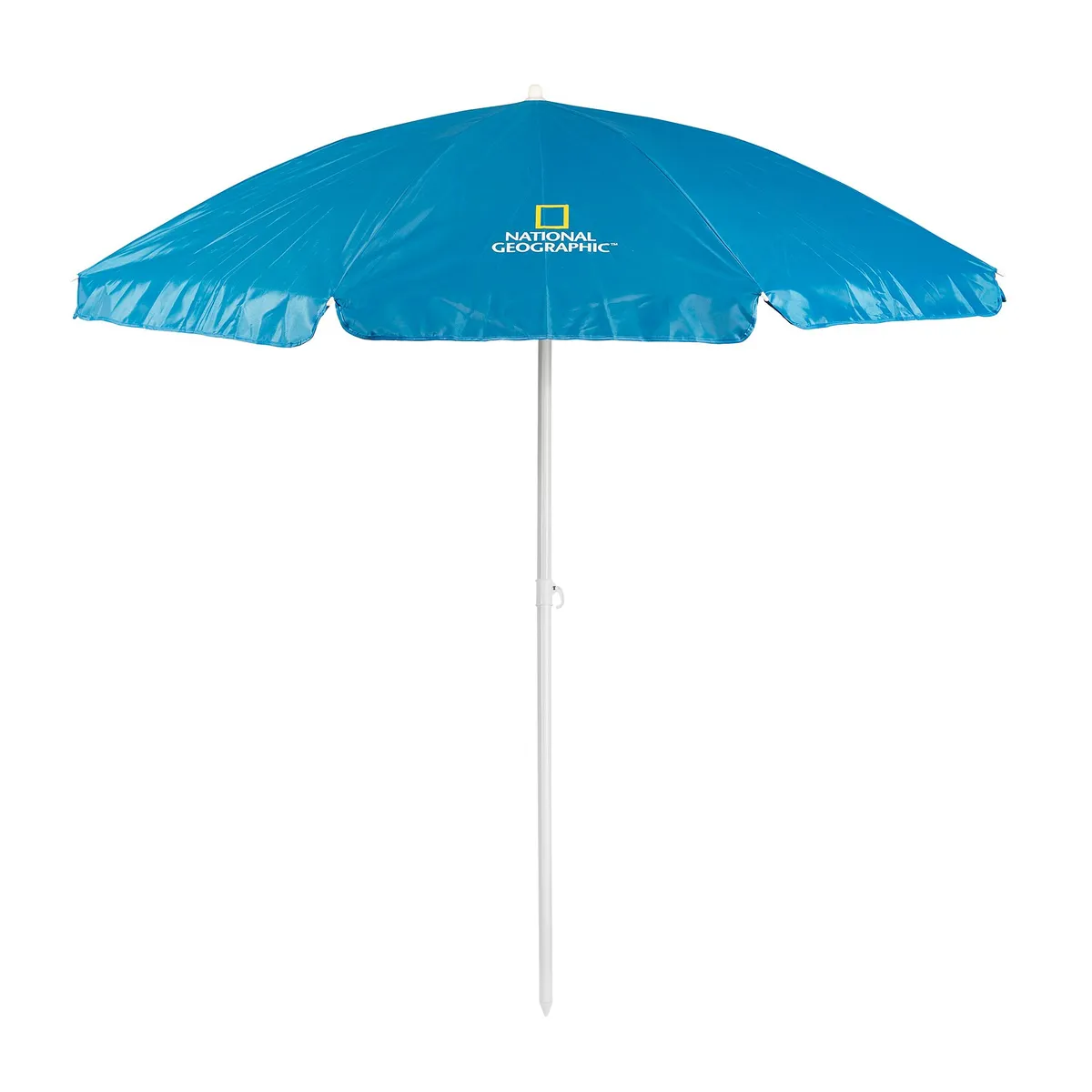 NATGEO - Sombrilla de Playa +UV 50 1.9m Giratoria hacia adentro Colores Varios