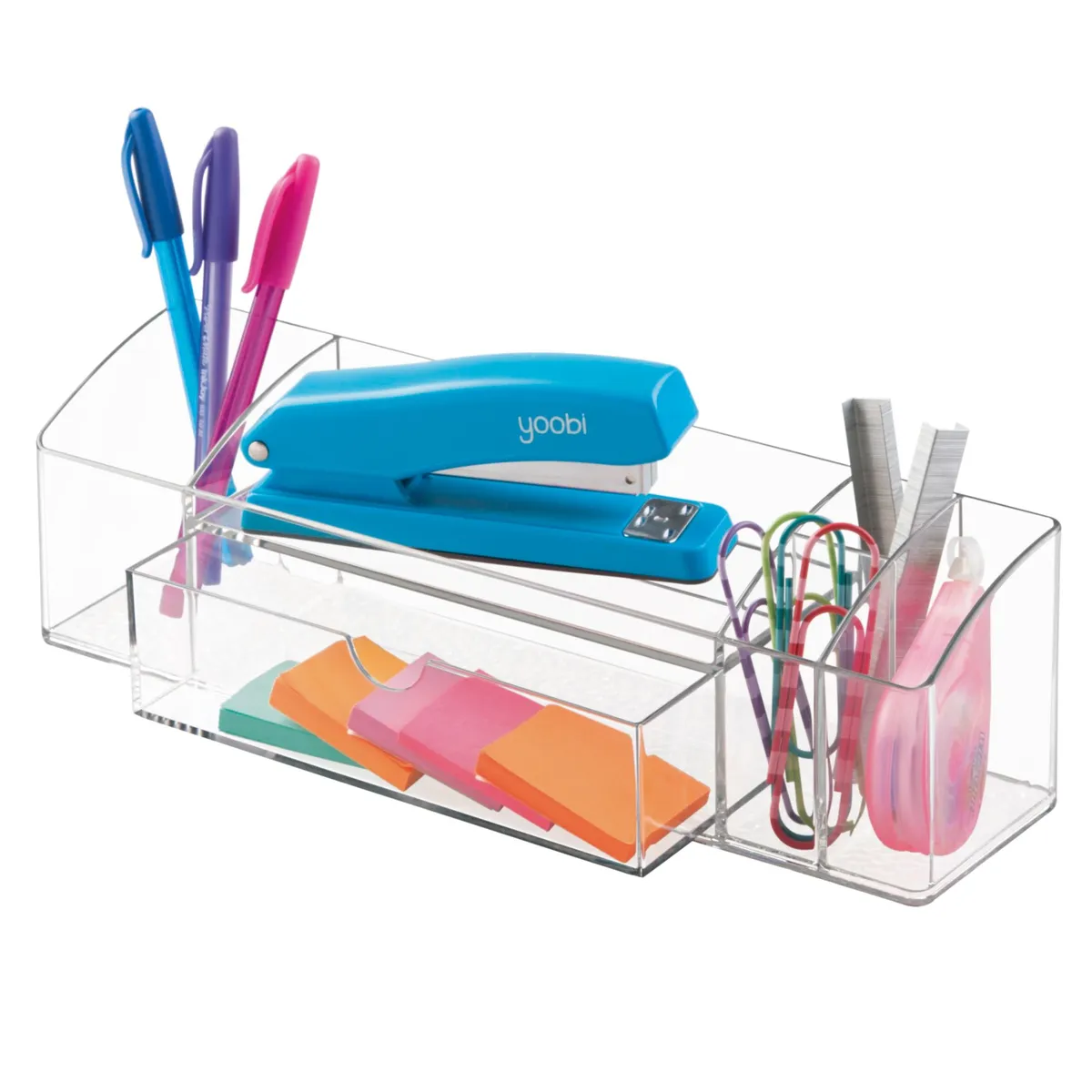 IDESIGN - Organizador Acrílico de Cosméticos Tocador