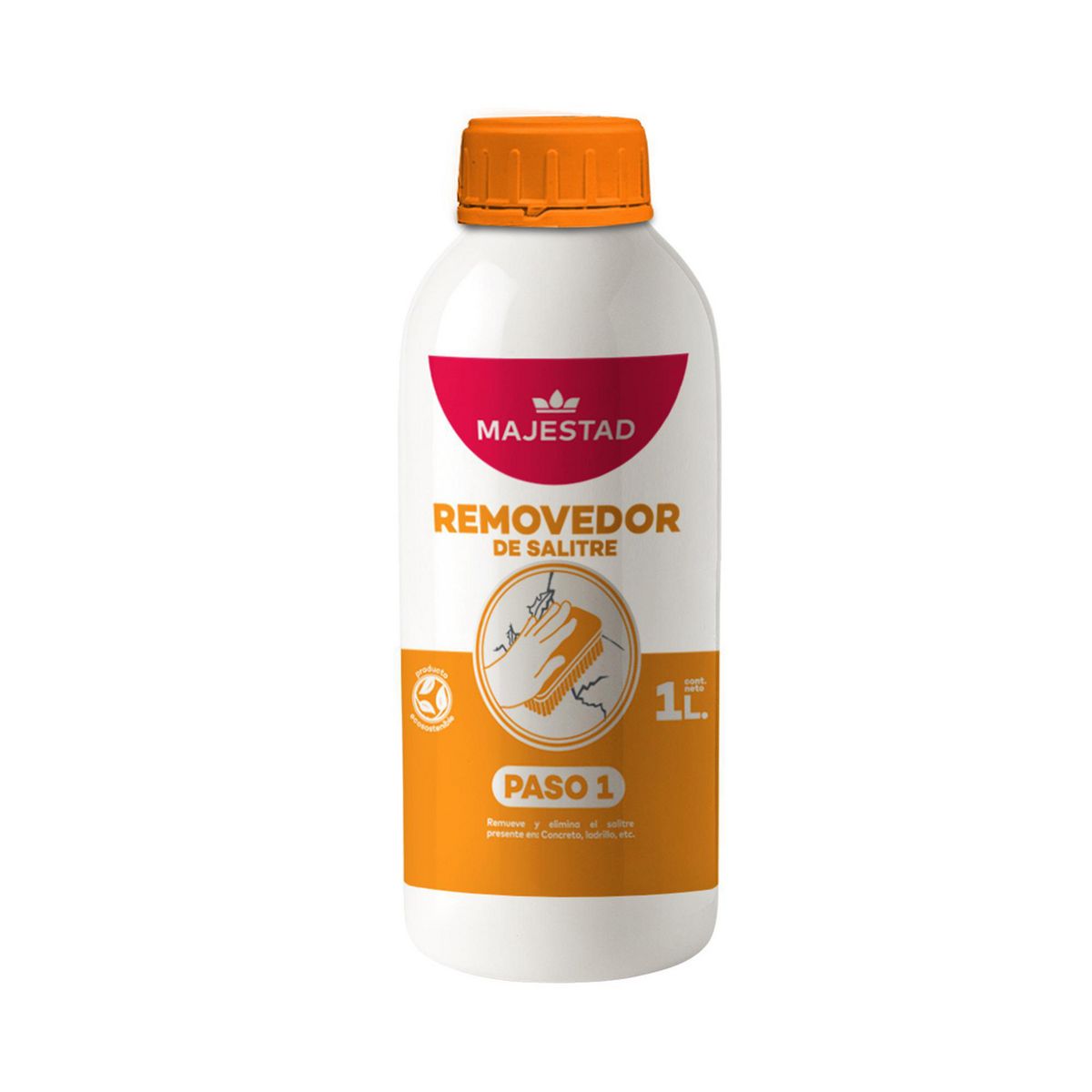 MAJESTAD - Removedor de salitre 1L