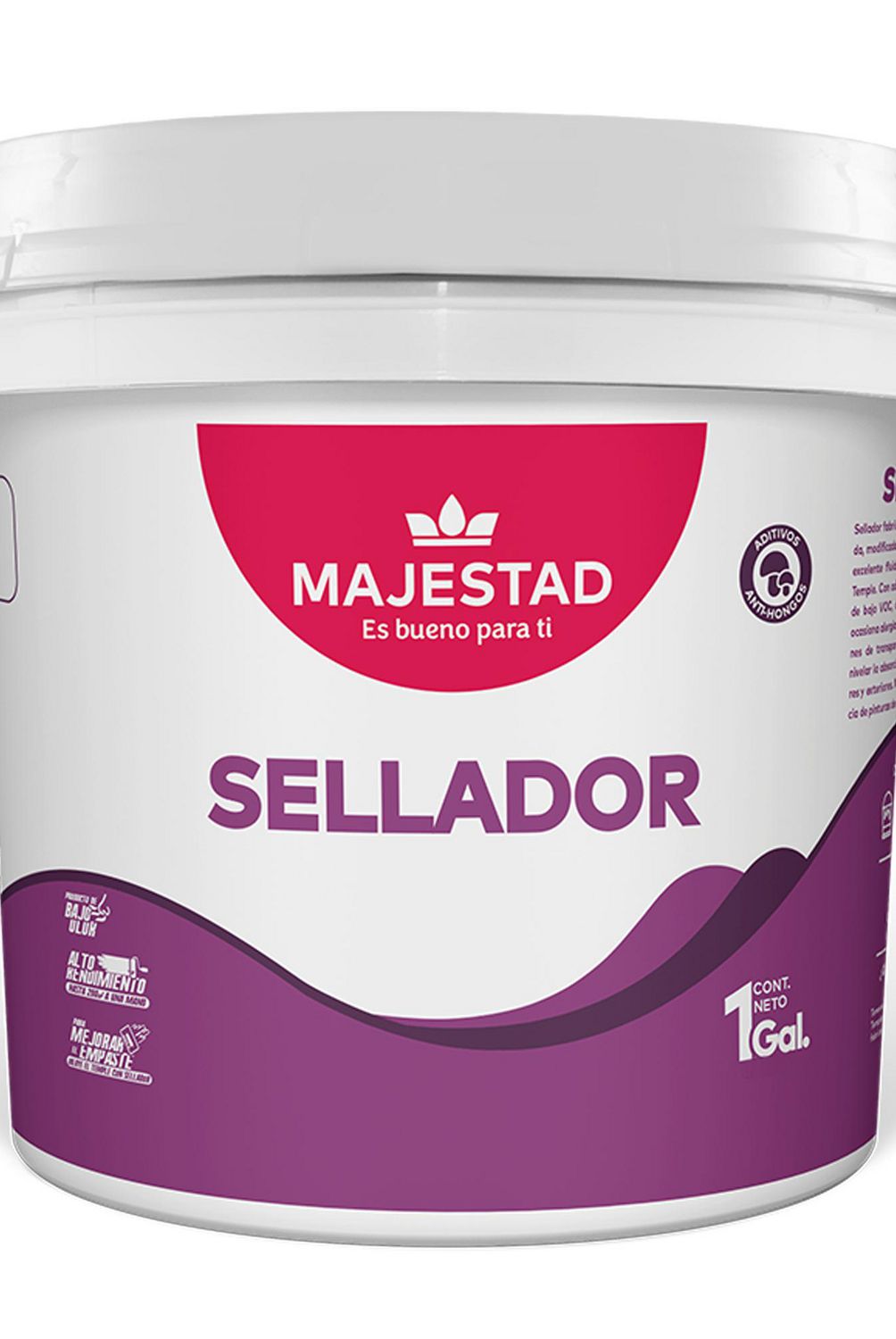 MAJESTAD - Sellador PVA Majestad 1gl