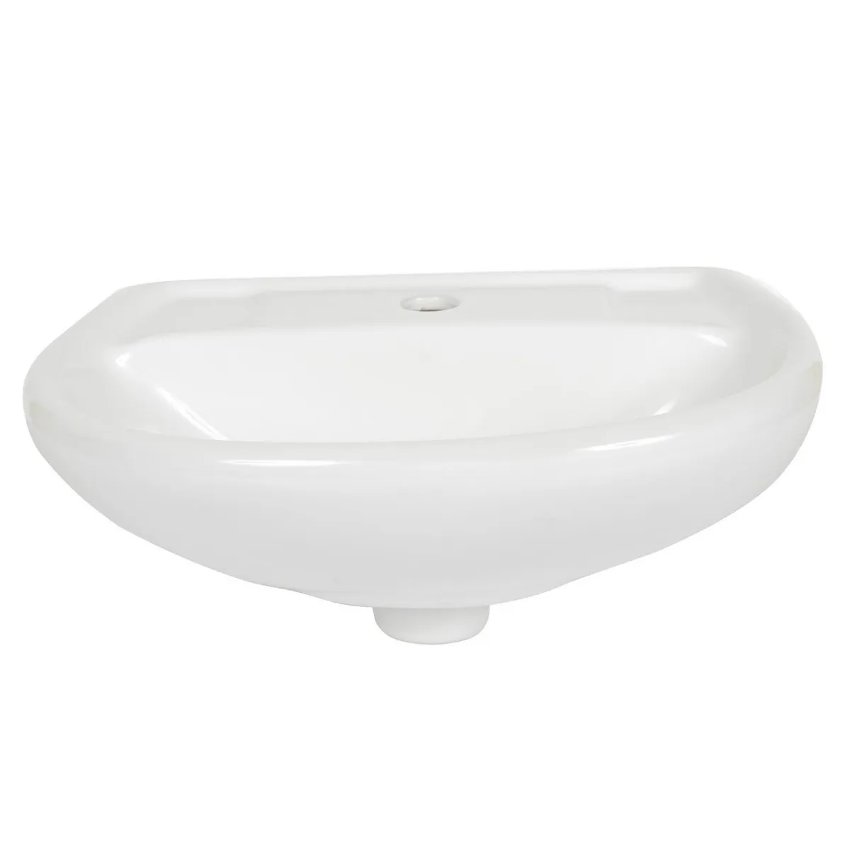 ITALGRIF - Lavamanos Sobre Pedestal Italgrif Aruba Blanco