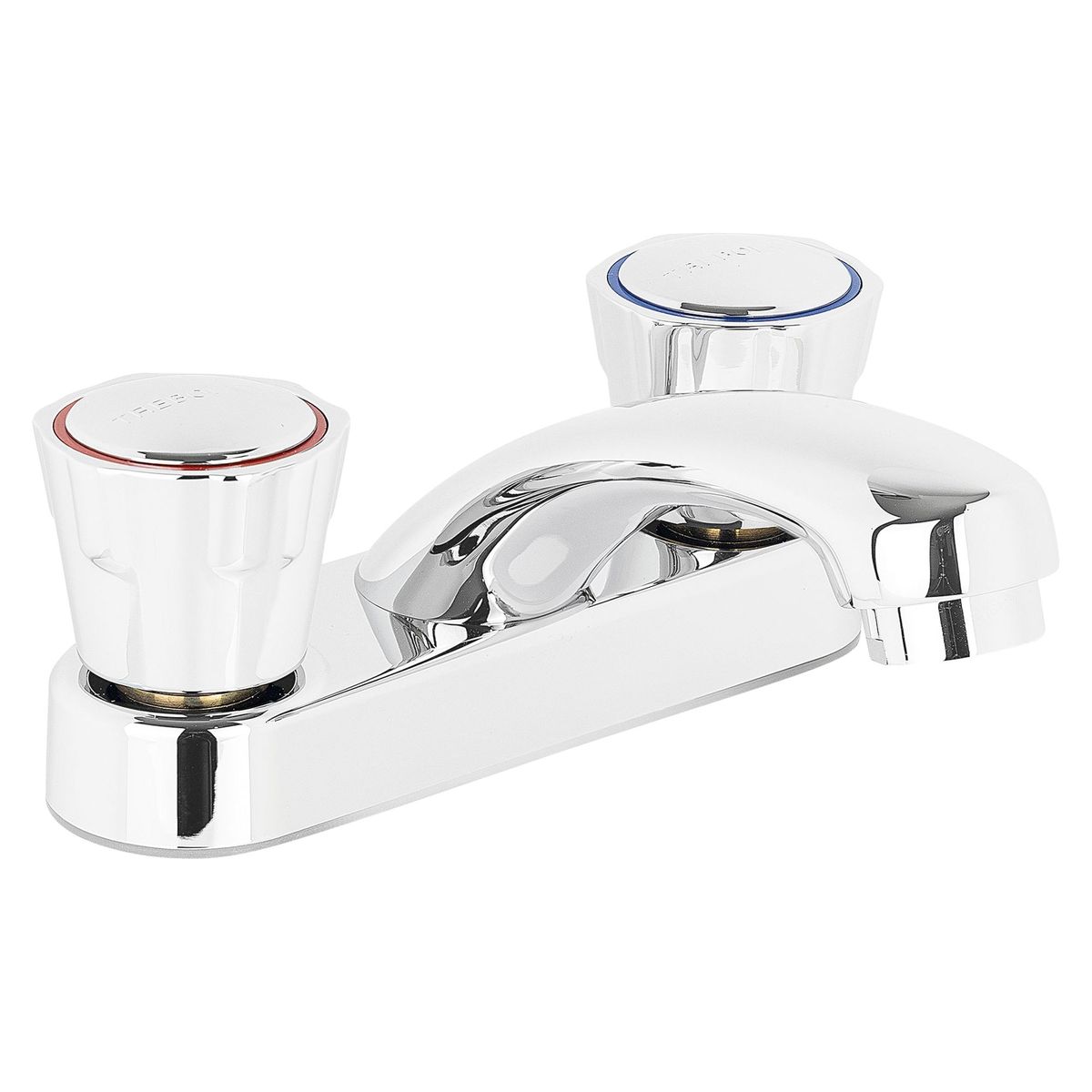 TREBOL - Llave de Lavatorio Mezcladora para Lavadero Eco