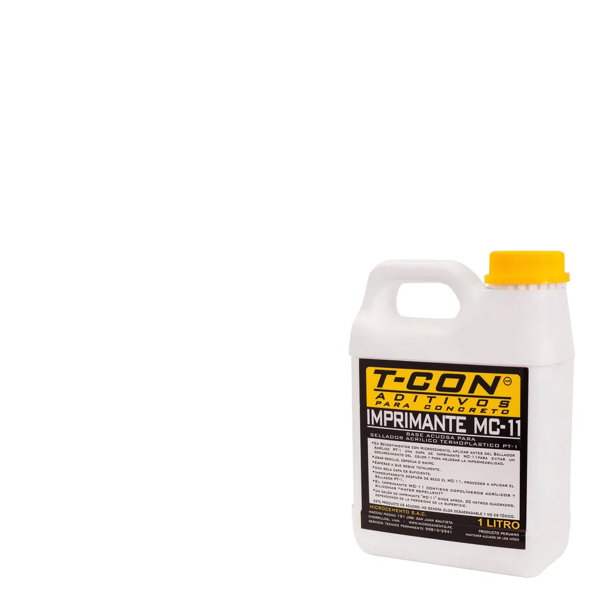 TCON - Sellador acrílico MC11 1L