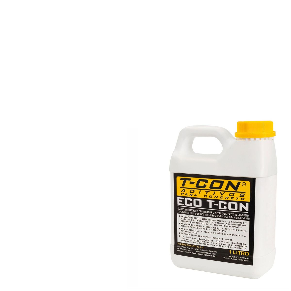 TCON - Sellador E para pisos 1L