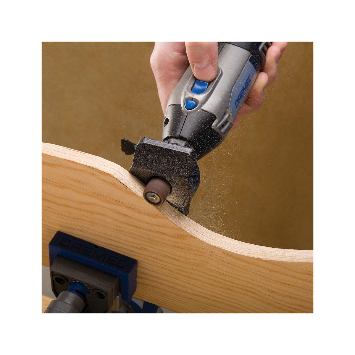 DREMEL - Guía para Lijar y Desbastar Dremel