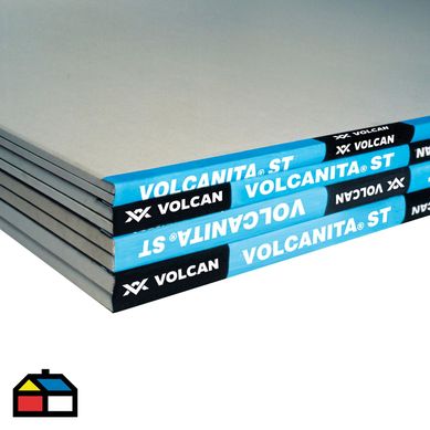 Placa de Drywall Volcanita ST 1/2