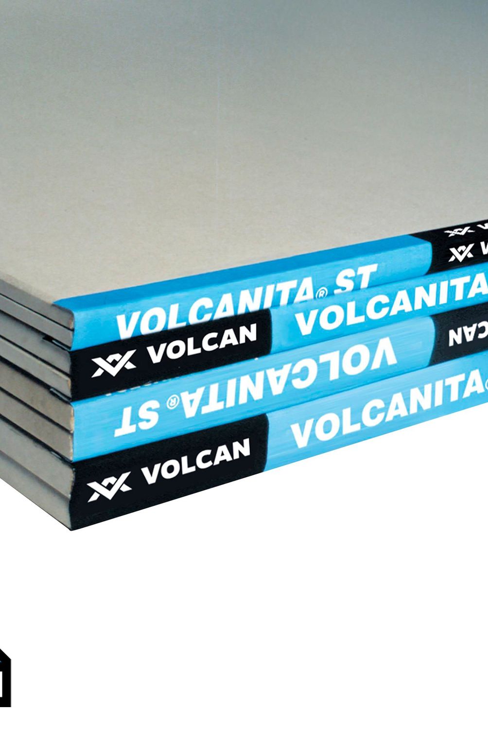 VOLCANITA - Placa de Drywall Volcanita ST 1/2" 1.22mx2.44m