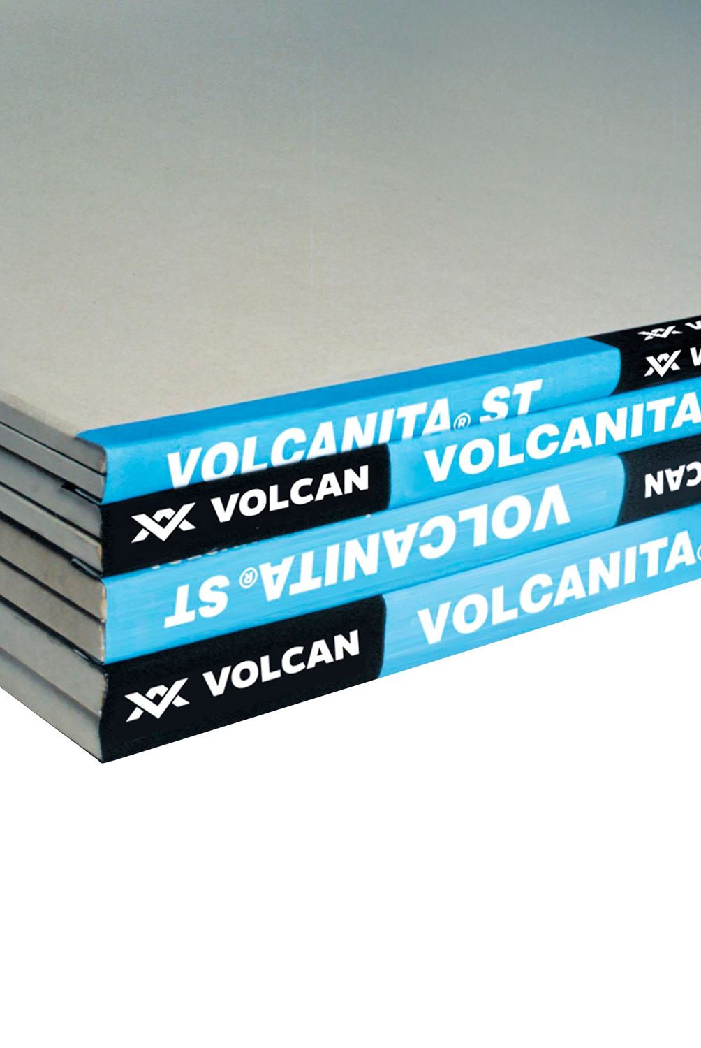 VOLCANITA - Placa de Drywall Volcanita ST 1/2" 1.22mx2.44m