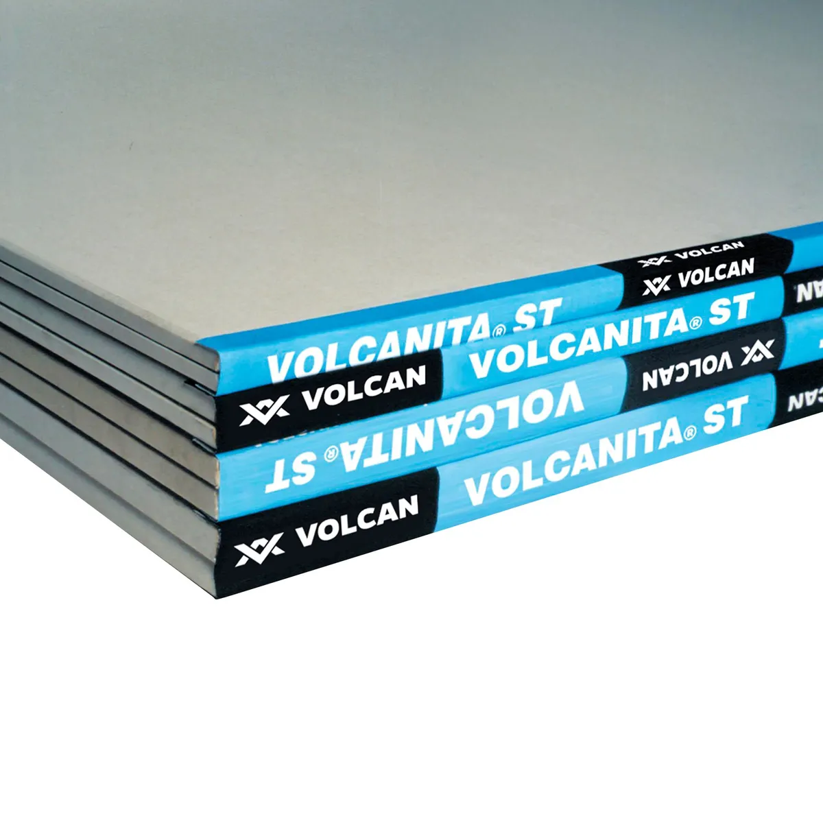 VOLCANITA - Placa de Drywall Volcanita 12.7mm ST 1/2" 1.22mx2.44m