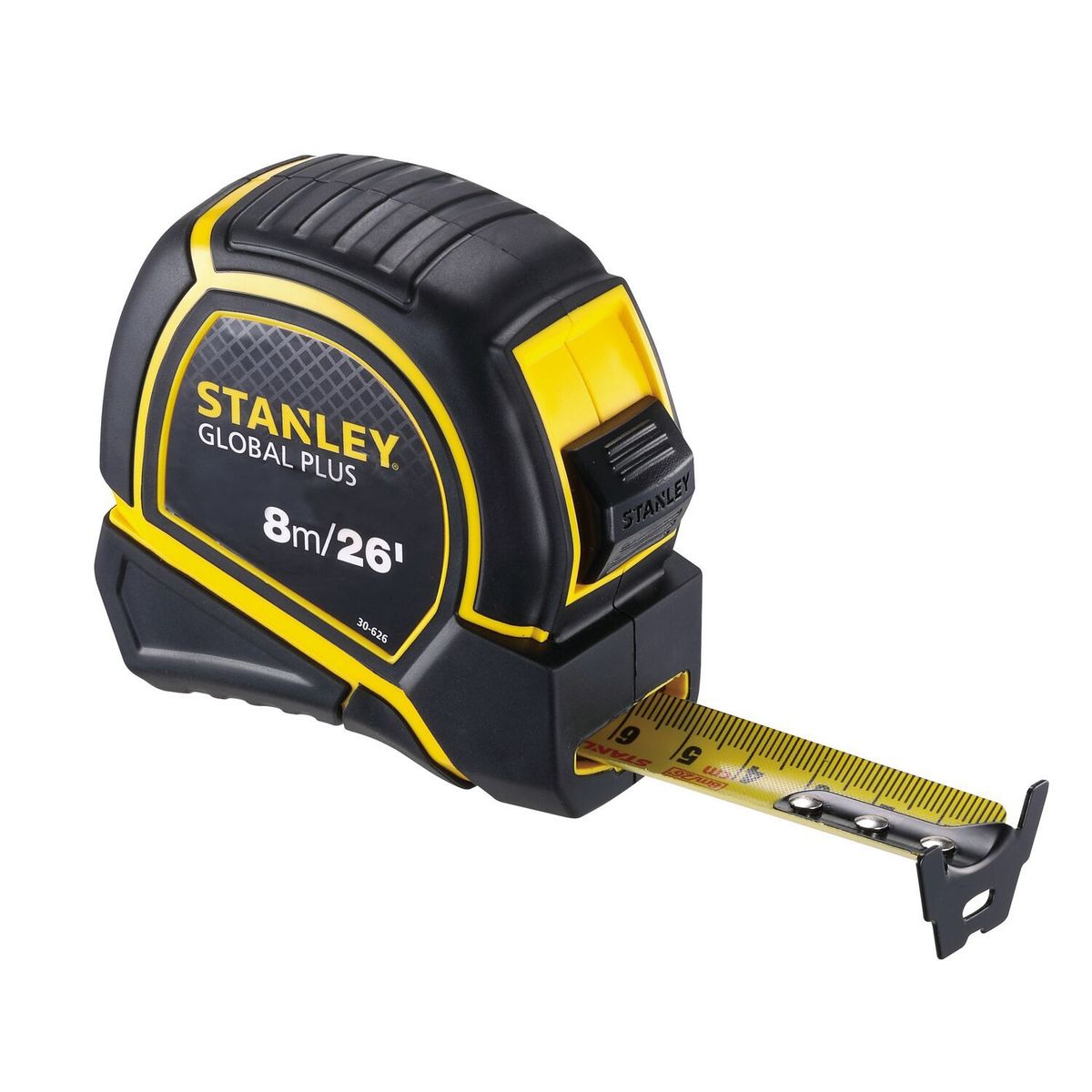 STANLEY - Huincha 8metros x 25mm Global Plus Stanley