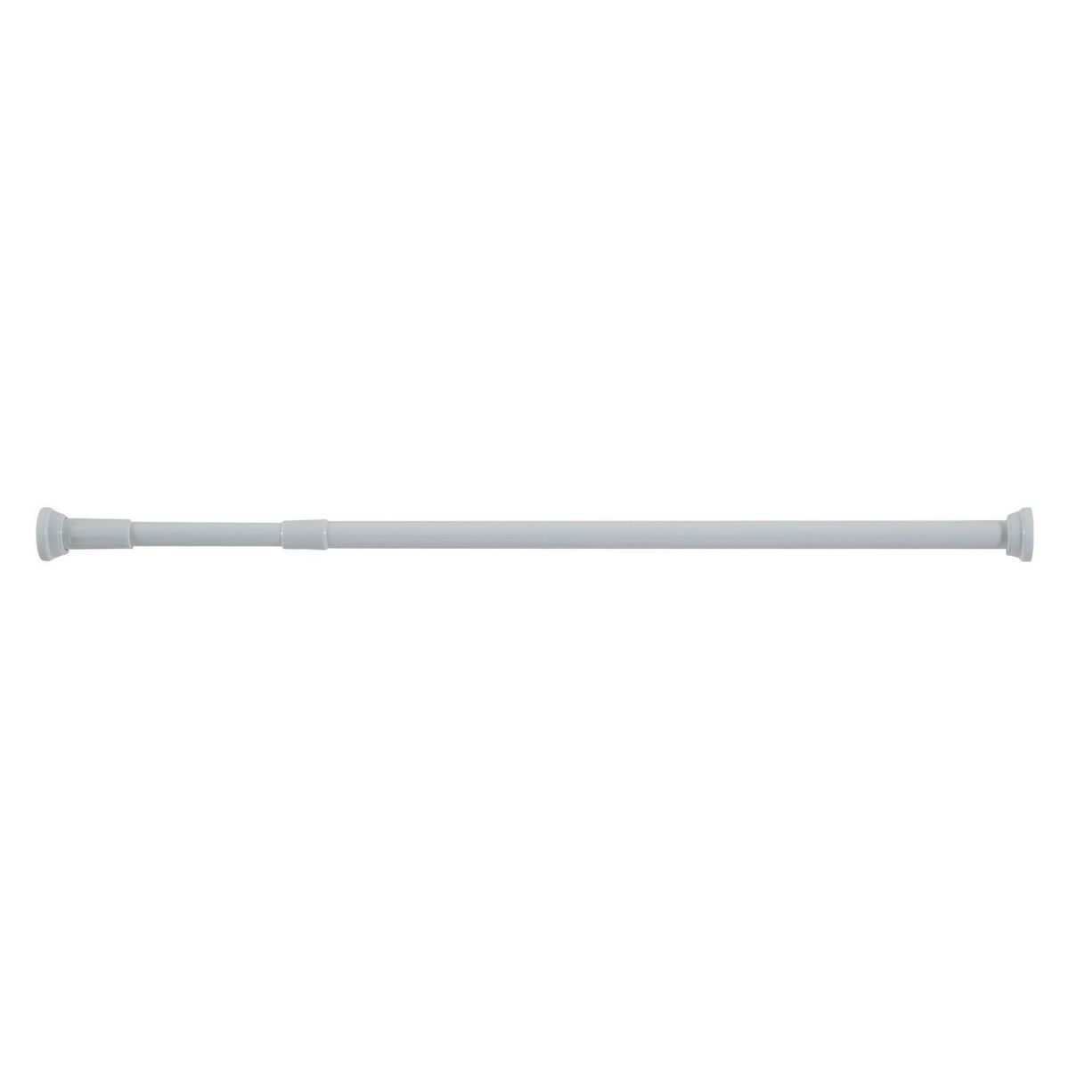 JUST HOME COLLECTION - Barra extensible blanco 0.75 - 1.15m