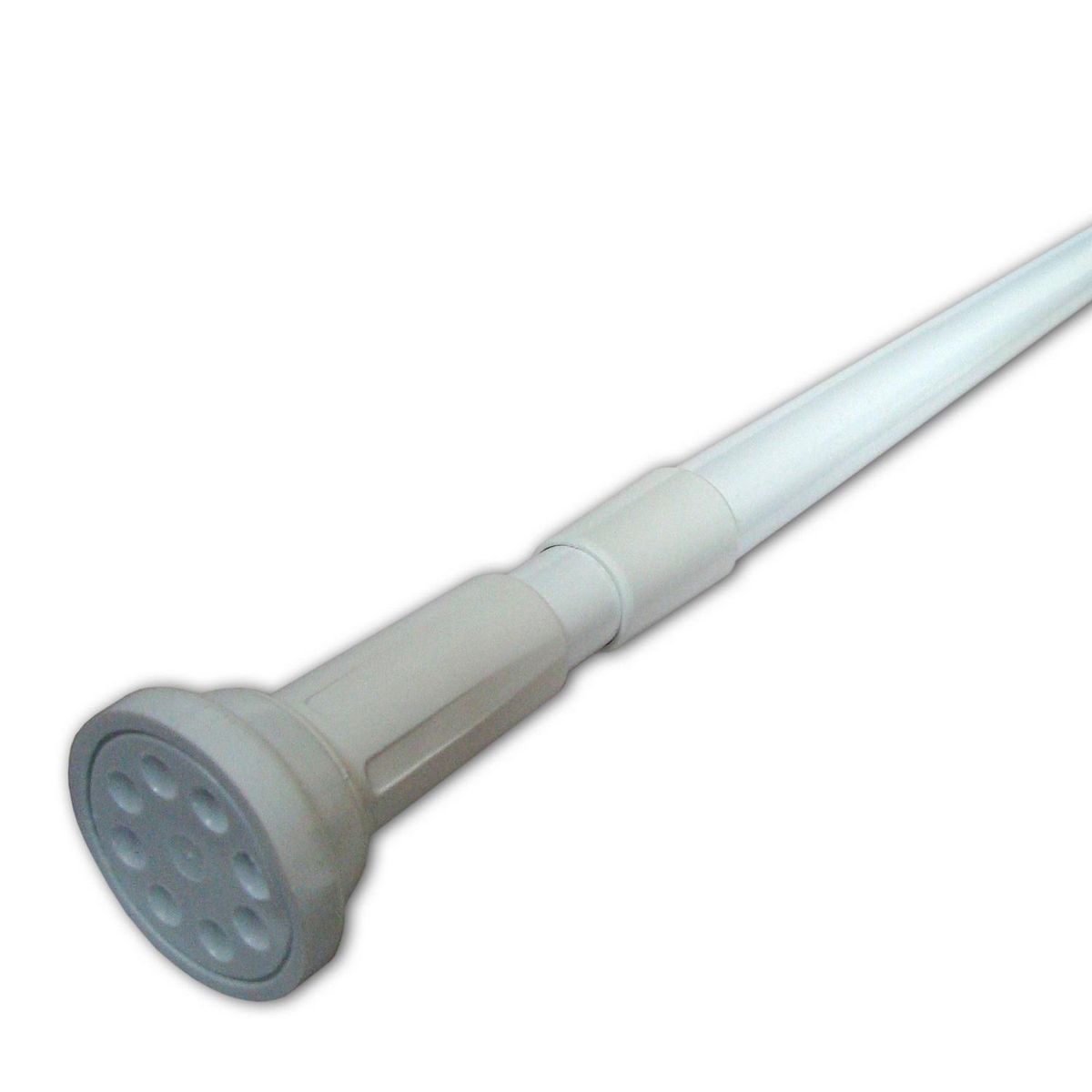 JUST HOME COLLECTION - Barra extensible blanco 1.10 - 2m