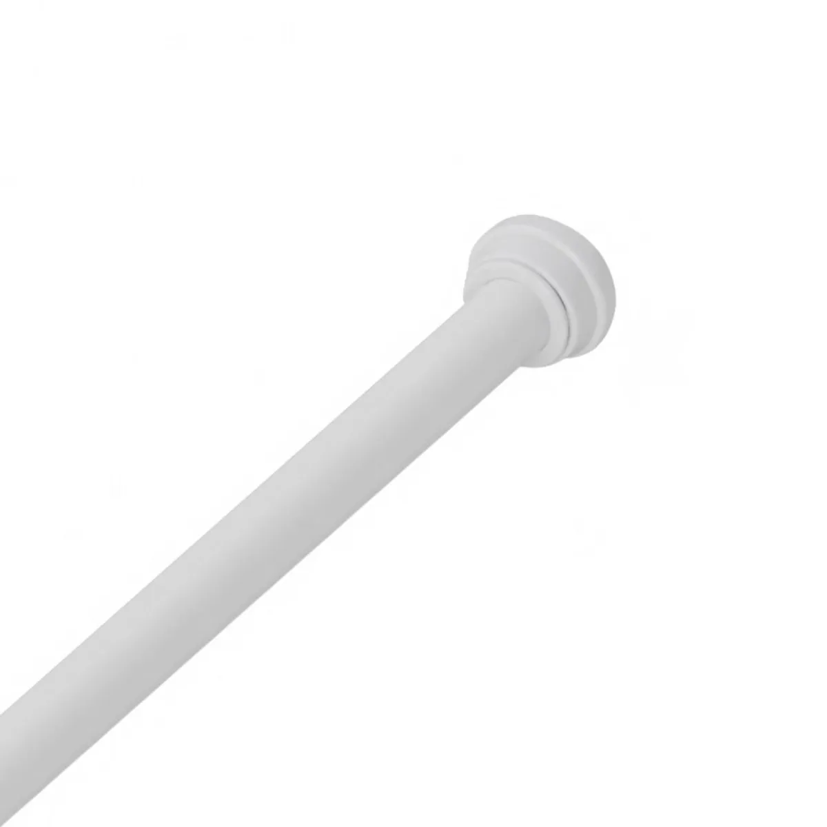 JUST HOME COLLECTION - Barra extensible blanco 1.10 - 2m