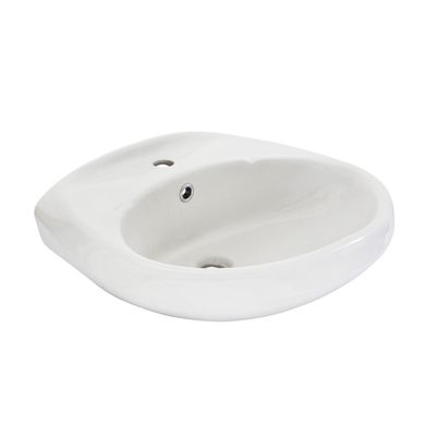 Lavamanos Sobre Pedestal Italgrif Cancun Blanco