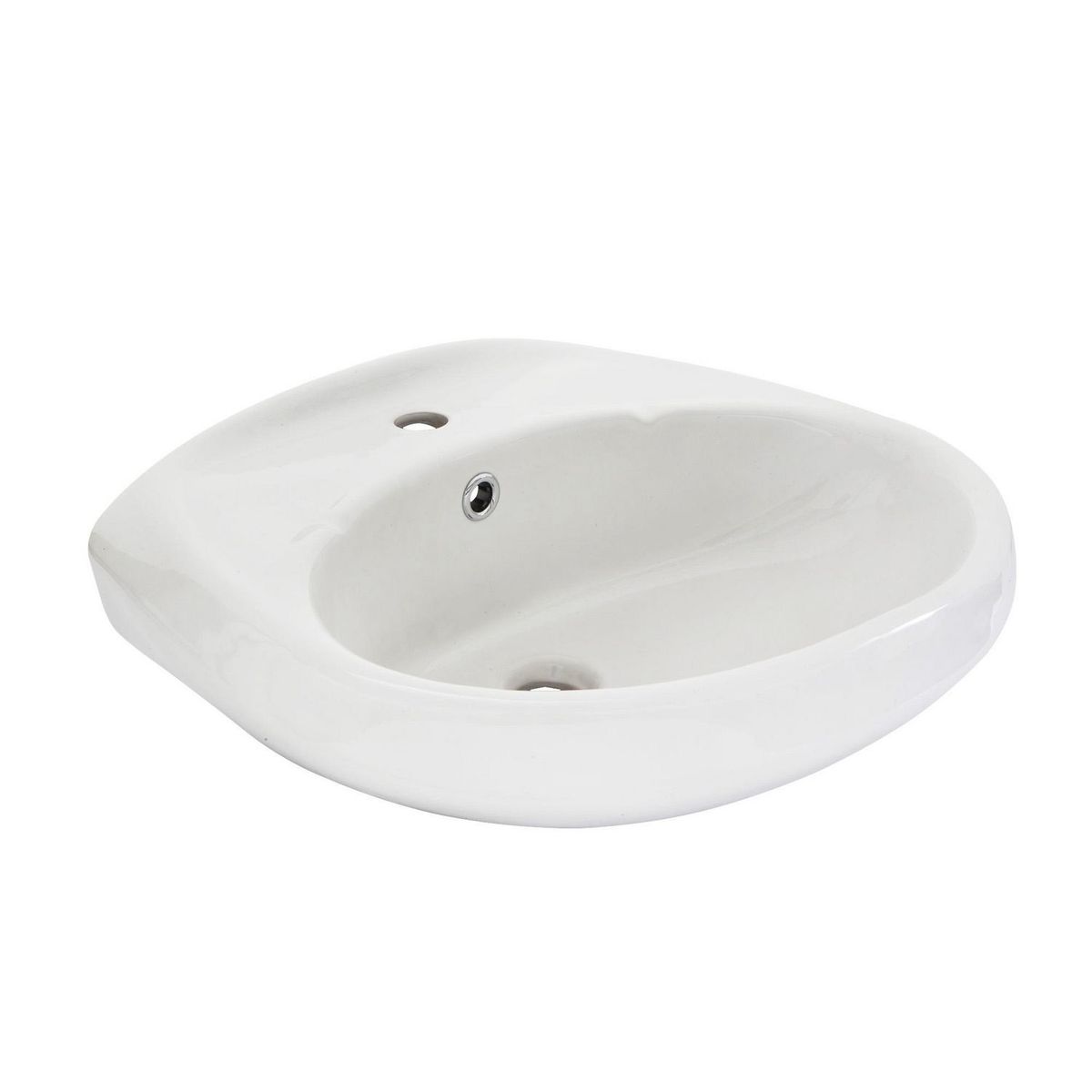 ITALGRIF - Lavamanos Sobre Pedestal Italgrif Cancun Blanco