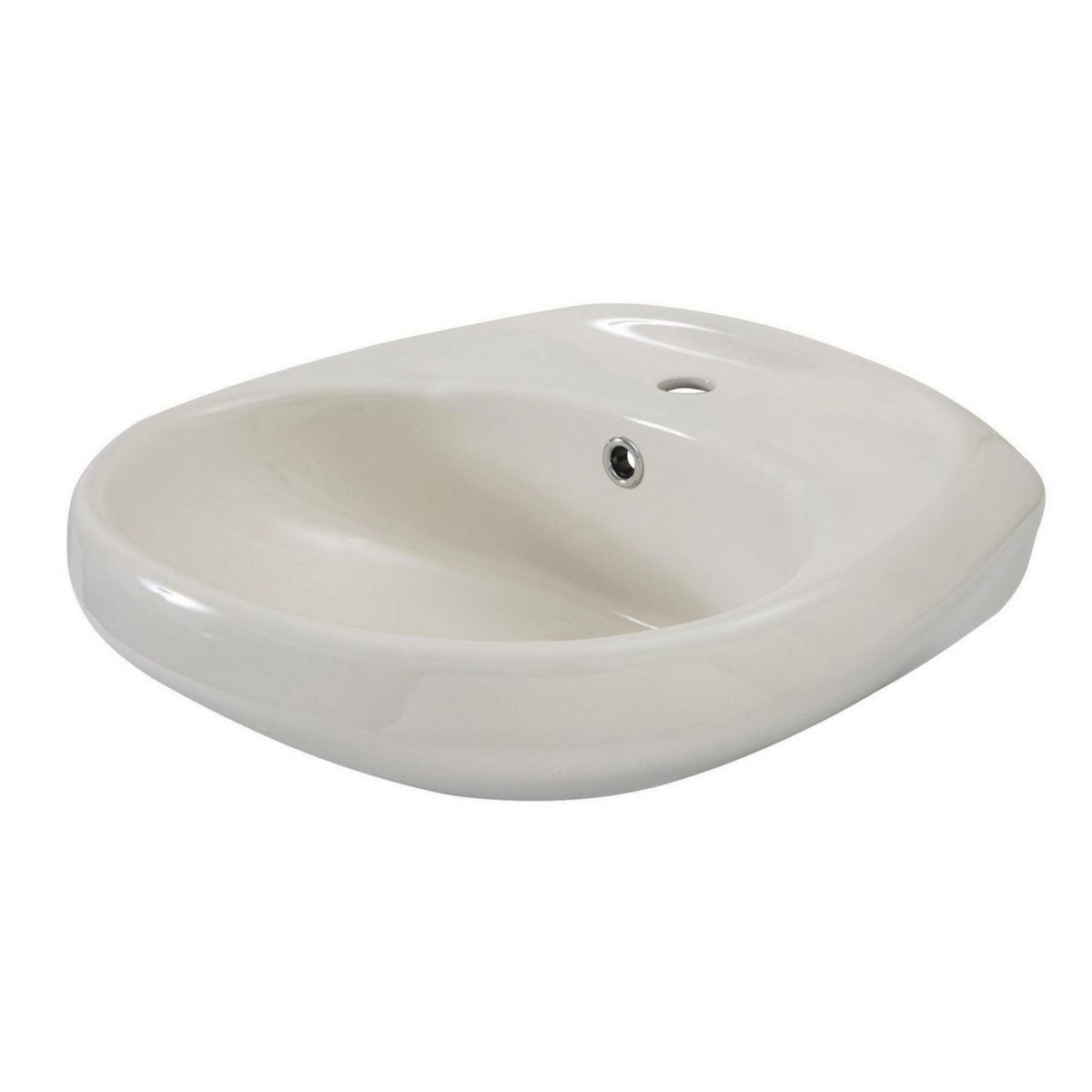 ITALGRIF - Lavamanos Sobre Pedestal Italgrif Cancun Bone