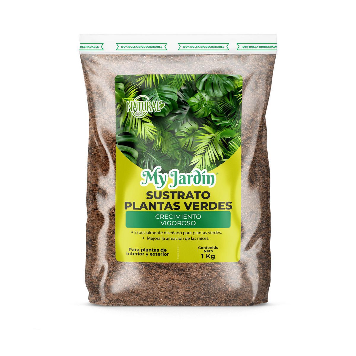  - Sustrato para Plantas Verdes 1Kg