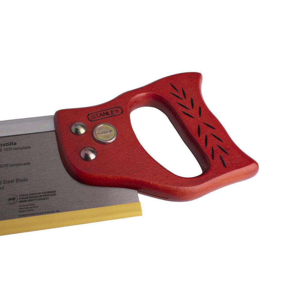 STANLEY - Serrucho Costilla Profesional 12" Stanley