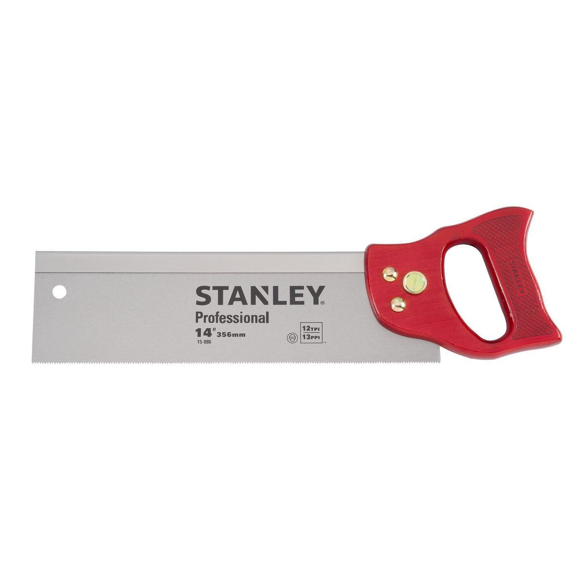 STANLEY - Serrucho Costilla Profesional 14" Stanley