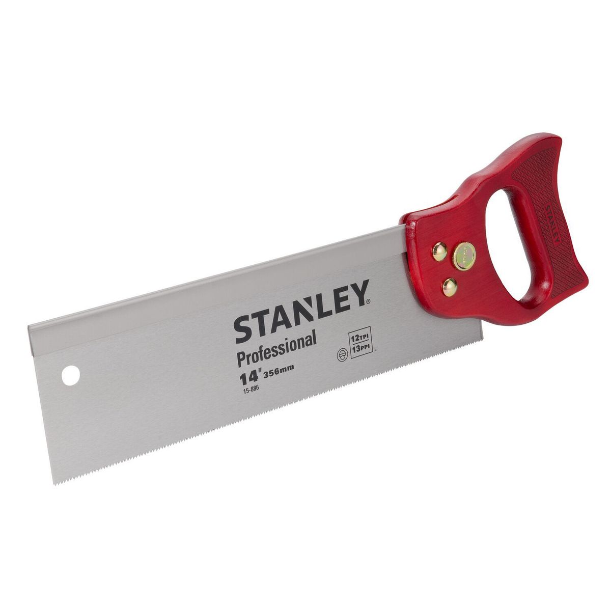 STANLEY - Serrucho Costilla Profesional 14" Stanley