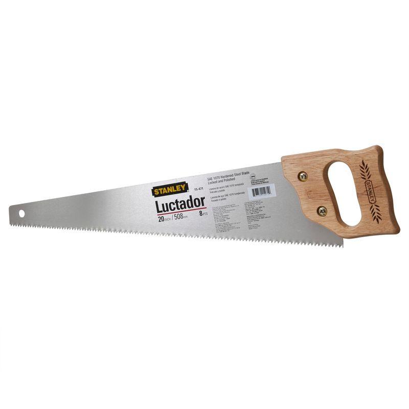 STANLEY - Serrucho Luctador 20 cm Metal Stanley