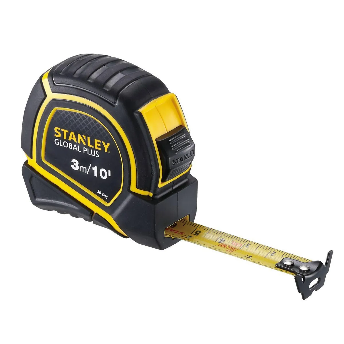 STANLEY - Huincha 3metros x 13mm Global Plus Stanley