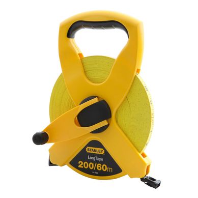 Cinta Mtrica 60m Fibra De Vidrio Stanley