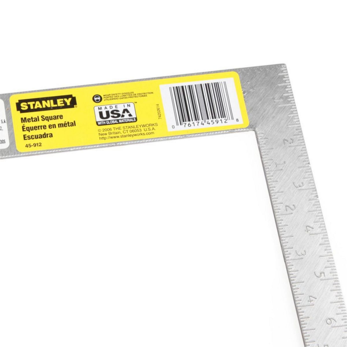 STANLEY - Escuadra Jobmaster Acero Stanley