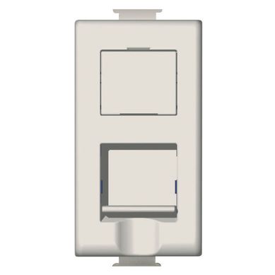 Dado Internet RJ45 Matix Marfil