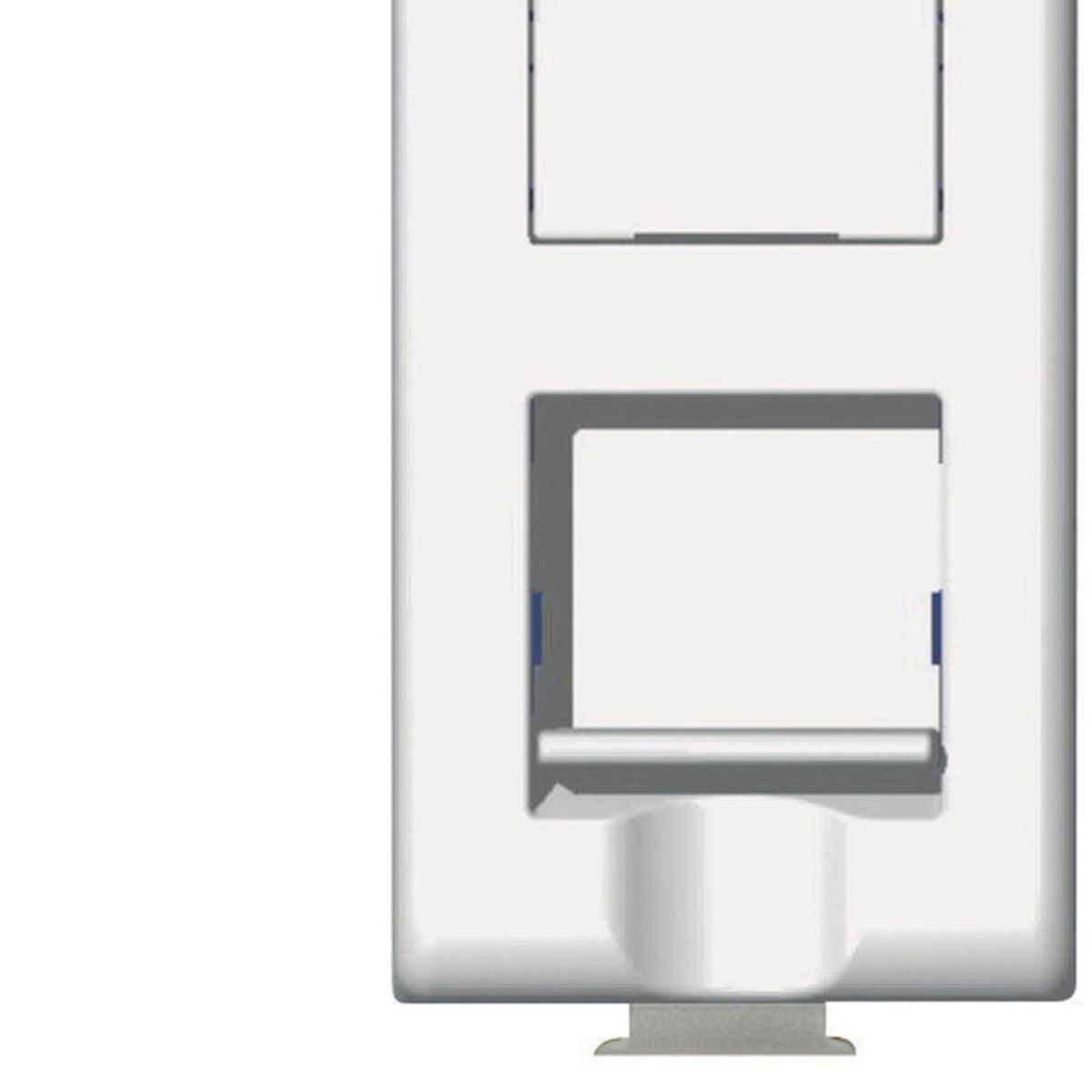 BTICINO - Dado Internet RJ45 Matix Blanco