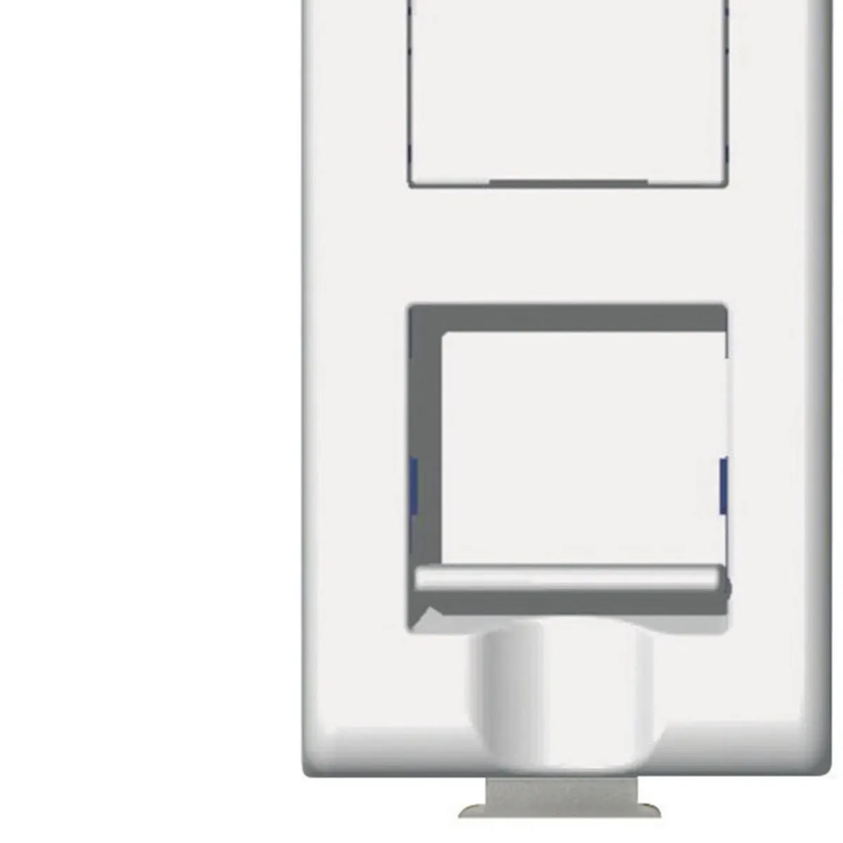 BTICINO - Dado Internet RJ45 Matix Blanco