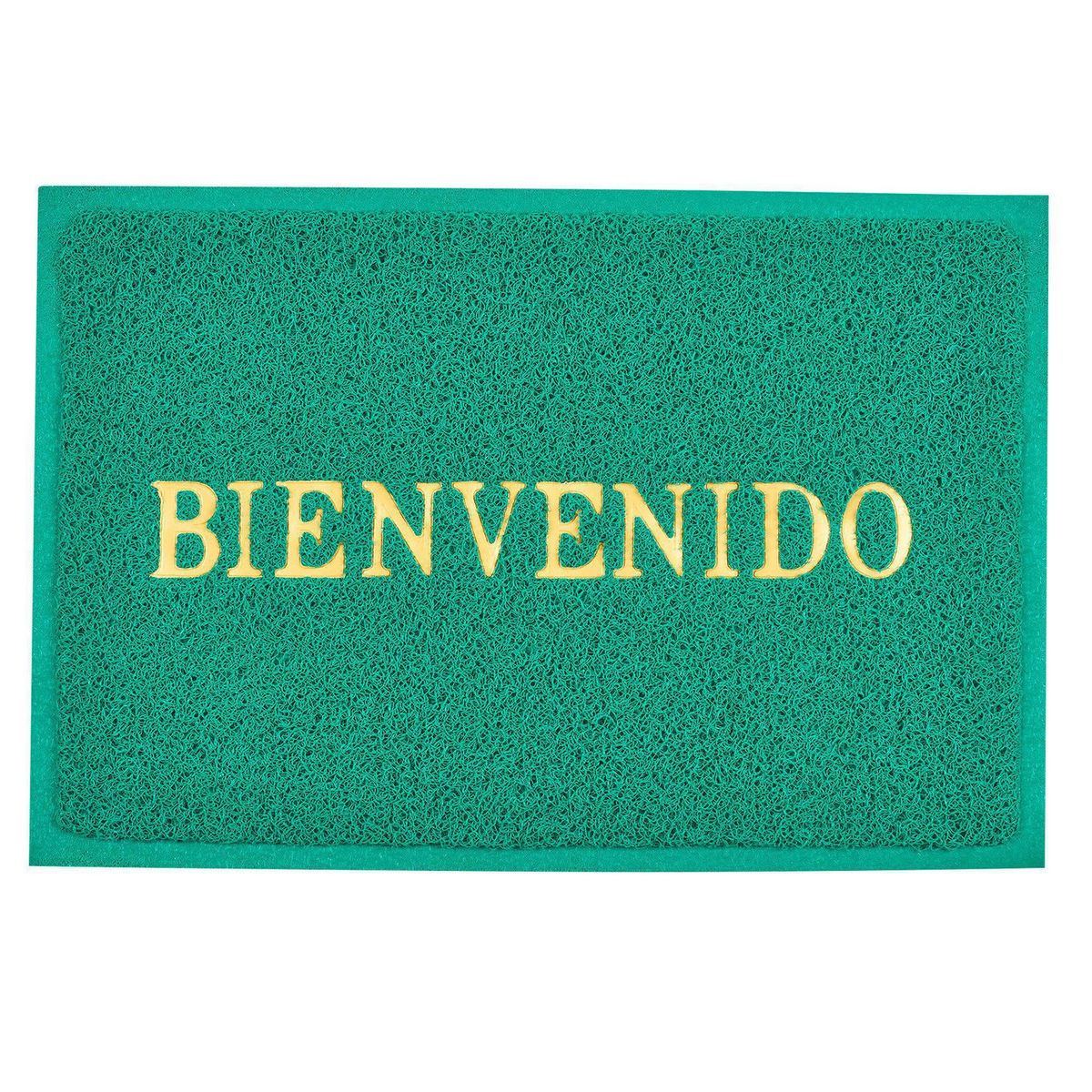 RAPALLO - Felpudo Rectangular Bienvenido 60x40cm