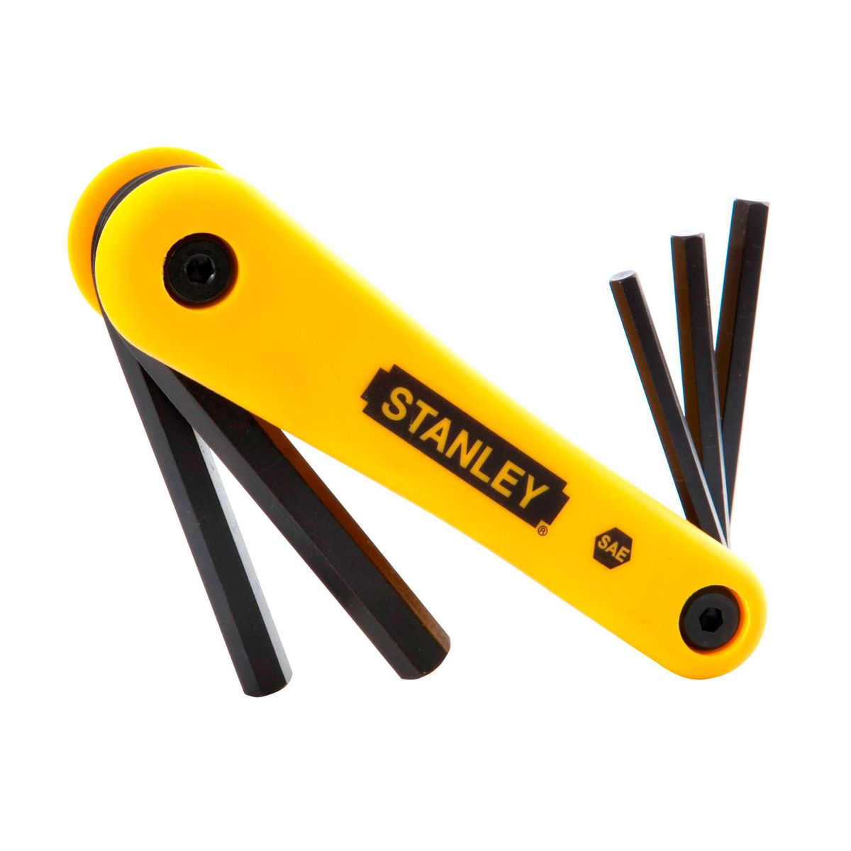 STANLEY - Juego de 5 llaves Hexagonales